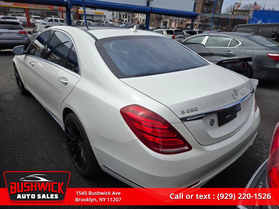 2015 Mercedes-Benz S-Class S550 4MATIC photo