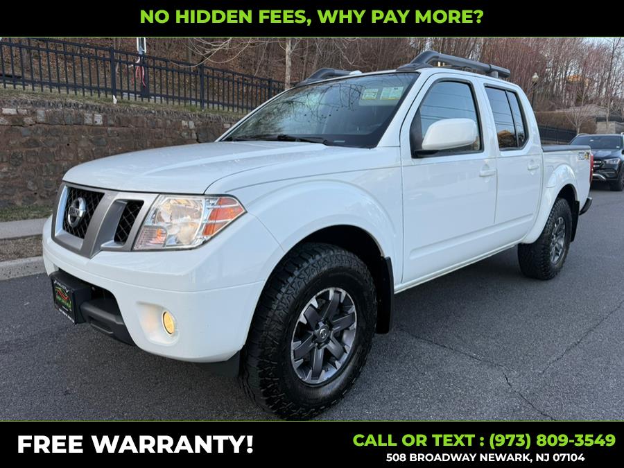 2015 Nissan Frontier 4WD Crew Cab PRO-4X photo