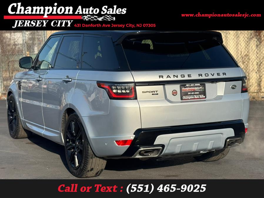 2022 Land Rover Range Rover Sport Turbo i6 MHEV HST photo