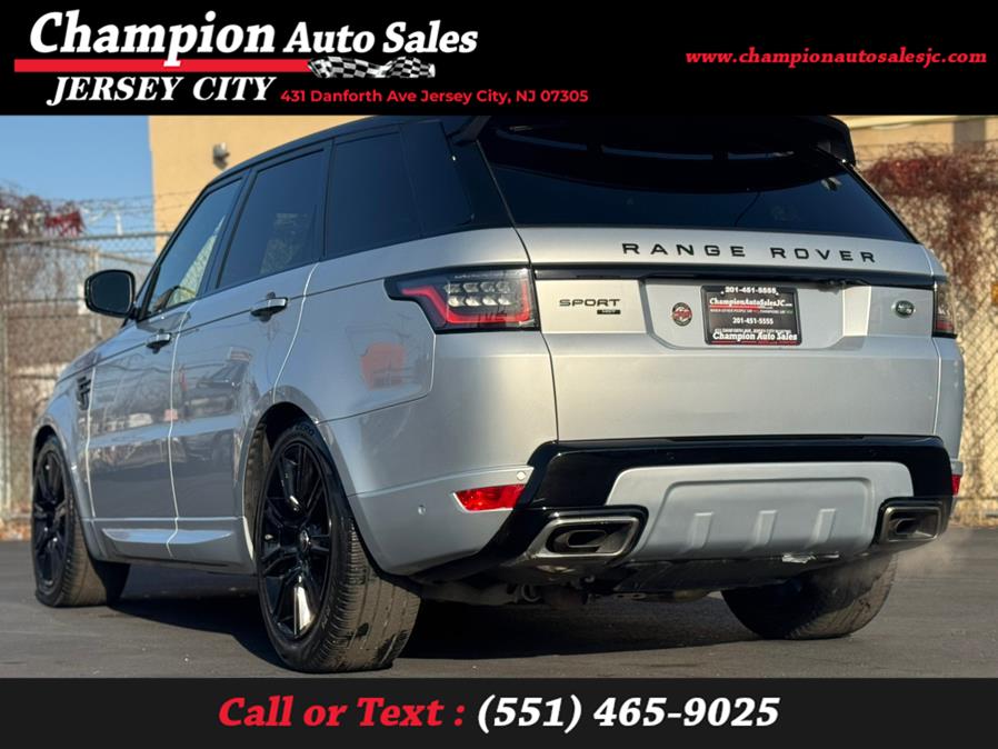 2022 Land Rover Range Rover Sport Turbo i6 MHEV HST photo