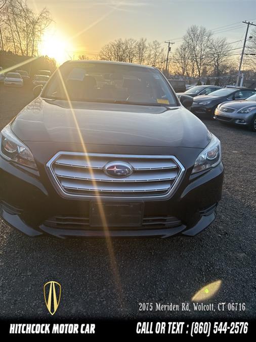 2016 Subaru Legacy 2.5i photo