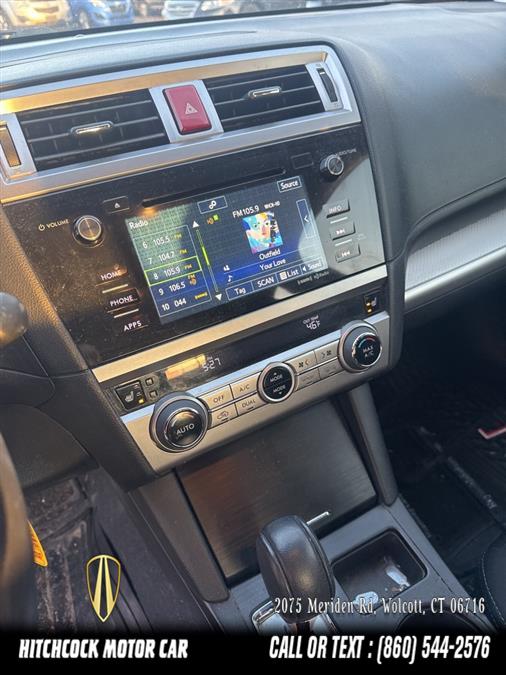 2016 Subaru Legacy 2.5i photo