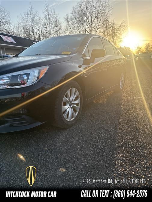 2016 Subaru Legacy 2.5i photo