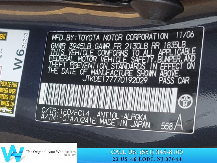 2007 Scion tC photo