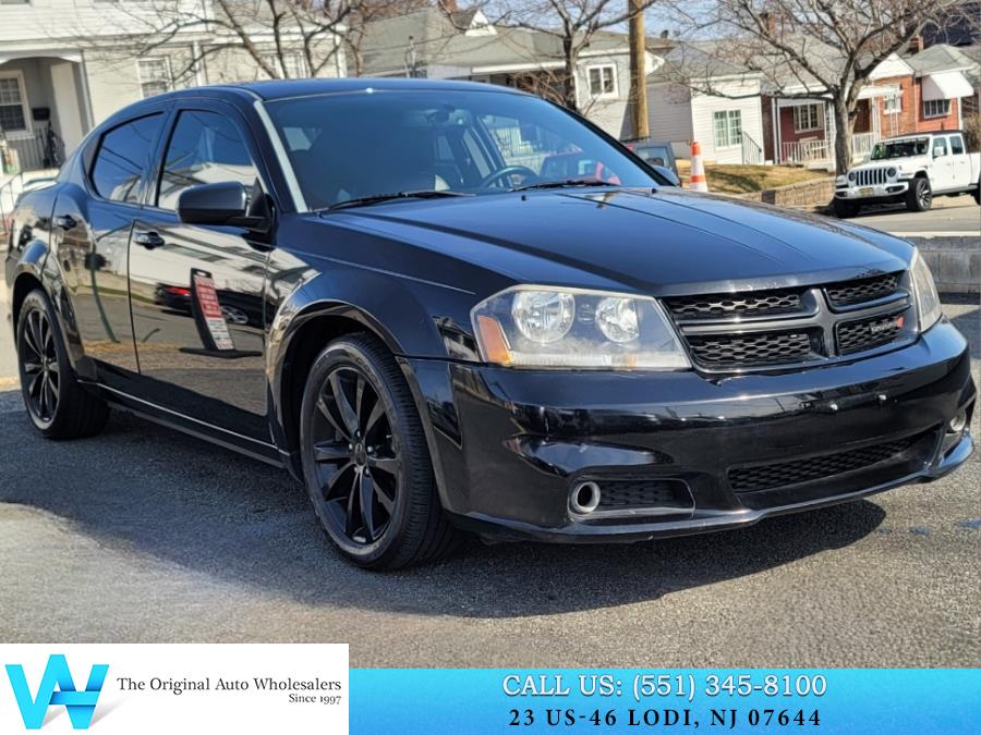 2014 Dodge Avenger SXT photo