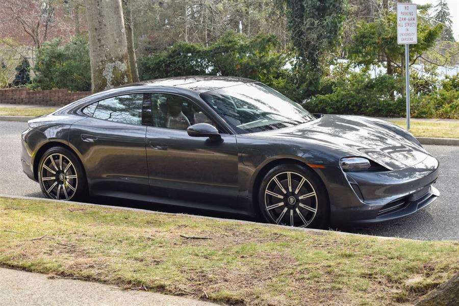 2021 Porsche Taycan Base 4dr Sedan photo