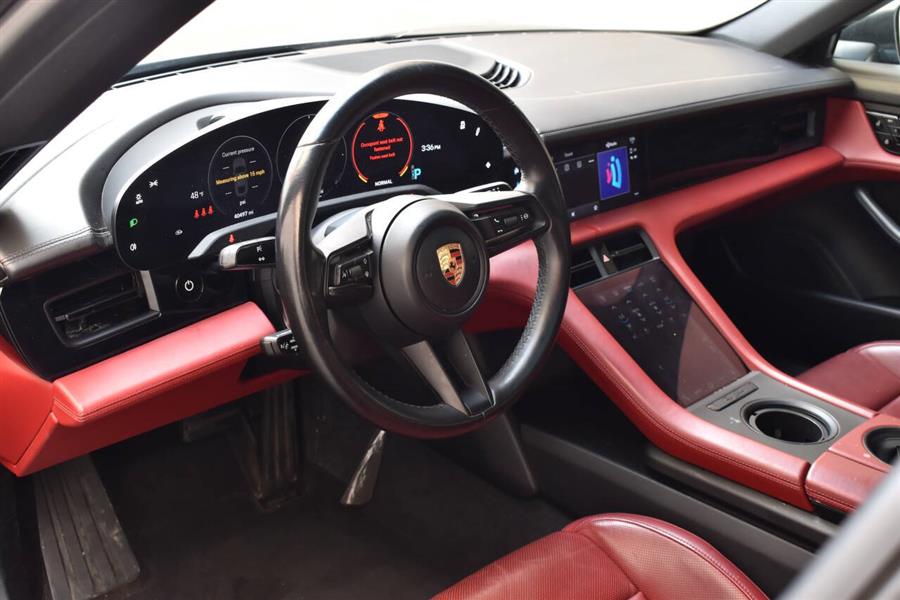 2021 Porsche Taycan Base 4dr Sedan photo
