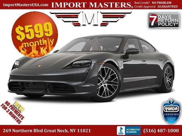 2021 Porsche Taycan Base 4dr Sedan photo