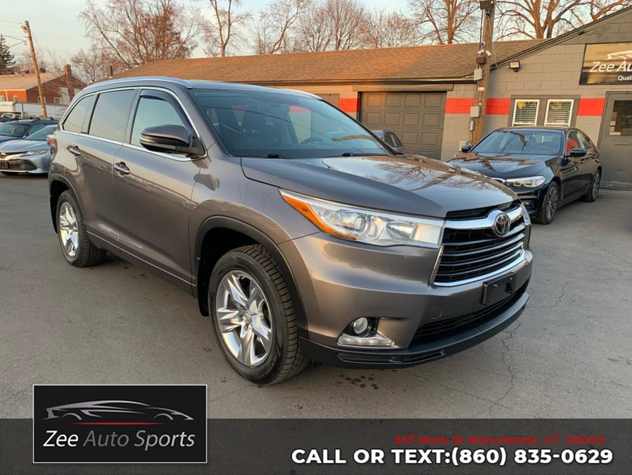 2014 Toyota Highlander Limited photo