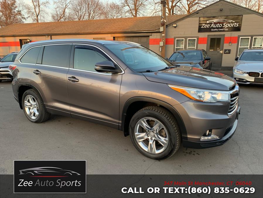 2014 Toyota Highlander Limited photo