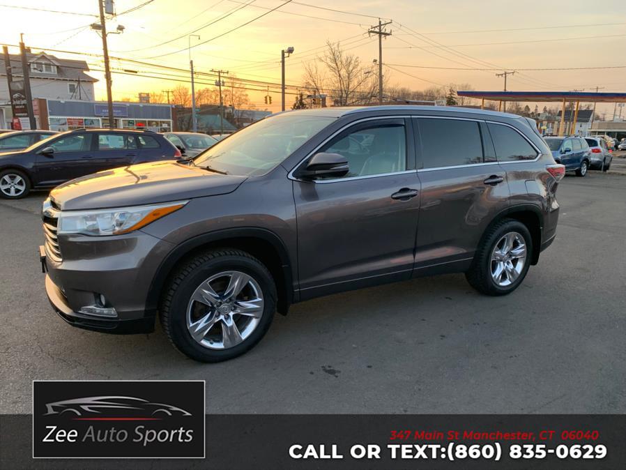 2014 Toyota Highlander Limited photo