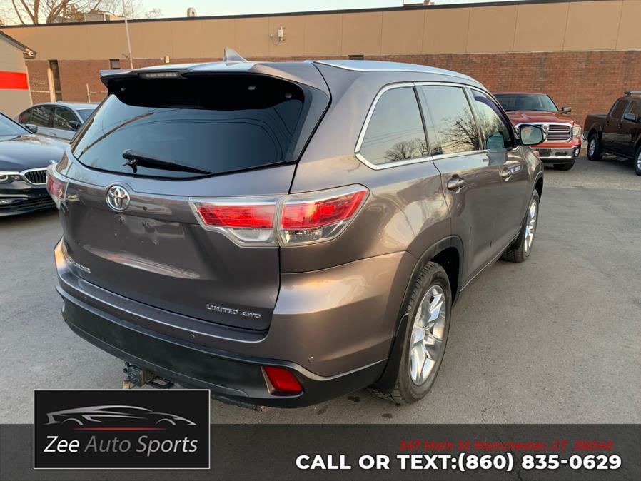 2014 Toyota Highlander Limited photo