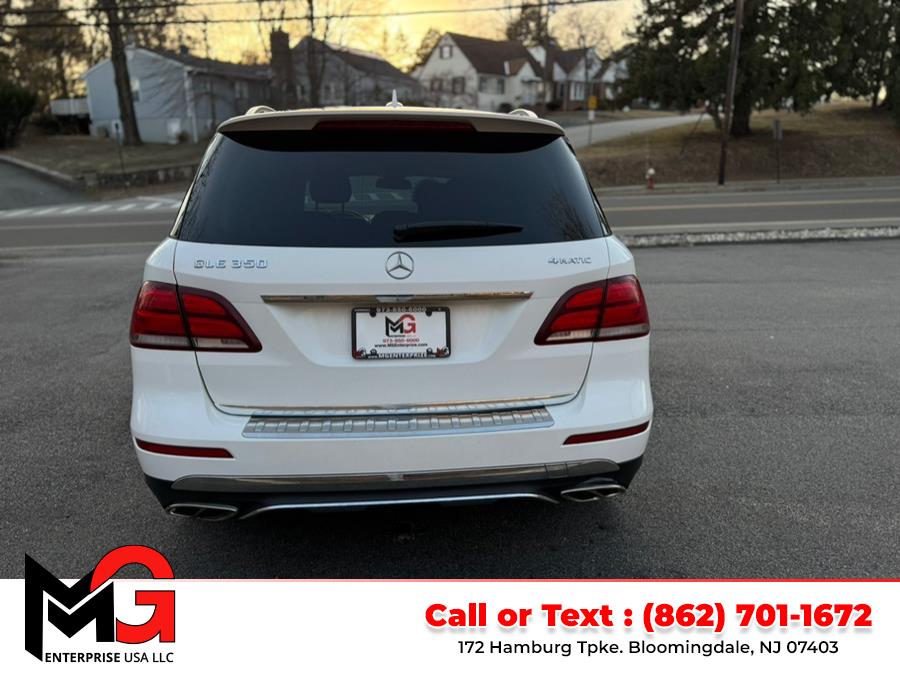 2016 Mercedes-Benz GLE 4MATIC 4dr GLE 350 photo