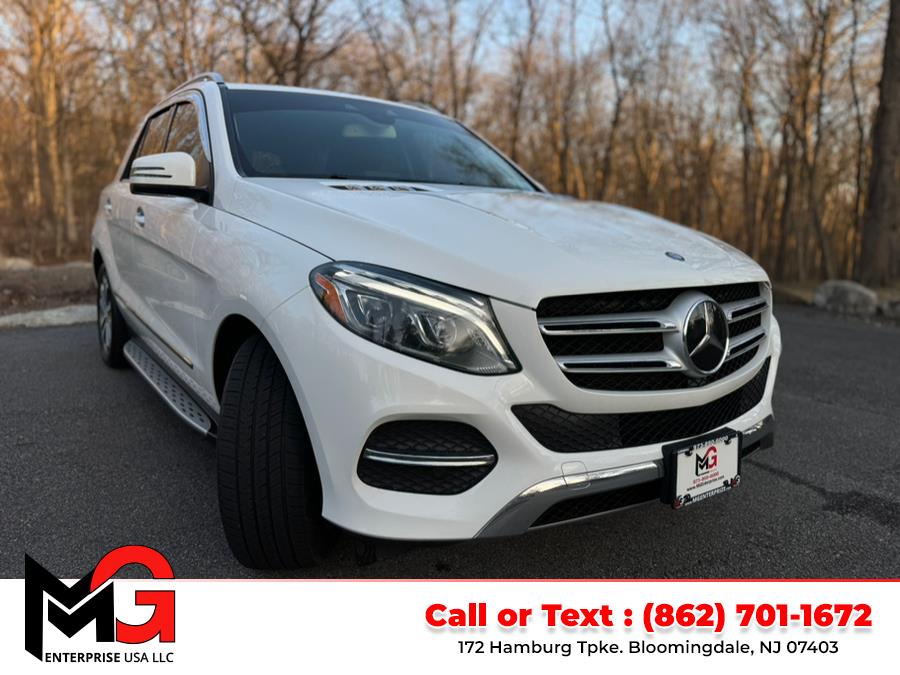 2016 Mercedes-Benz GLE 4MATIC 4dr GLE 350 photo