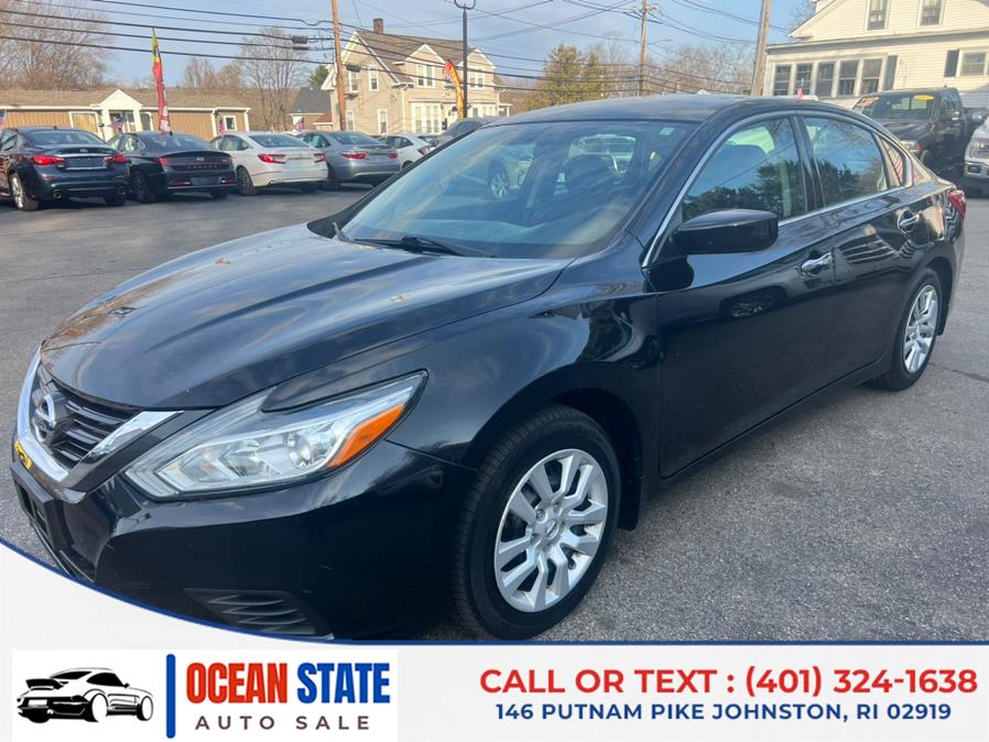 2016 Nissan Altima 4dr Sdn I4 2.5 S photo