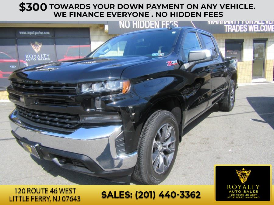 2019 Chevrolet Silverado 1500 4WD Crew Cab 147