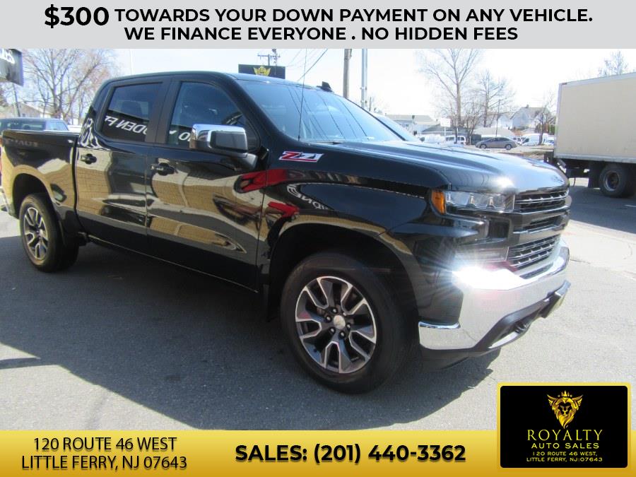 2019 Chevrolet Silverado 1500 4WD Crew Cab 147