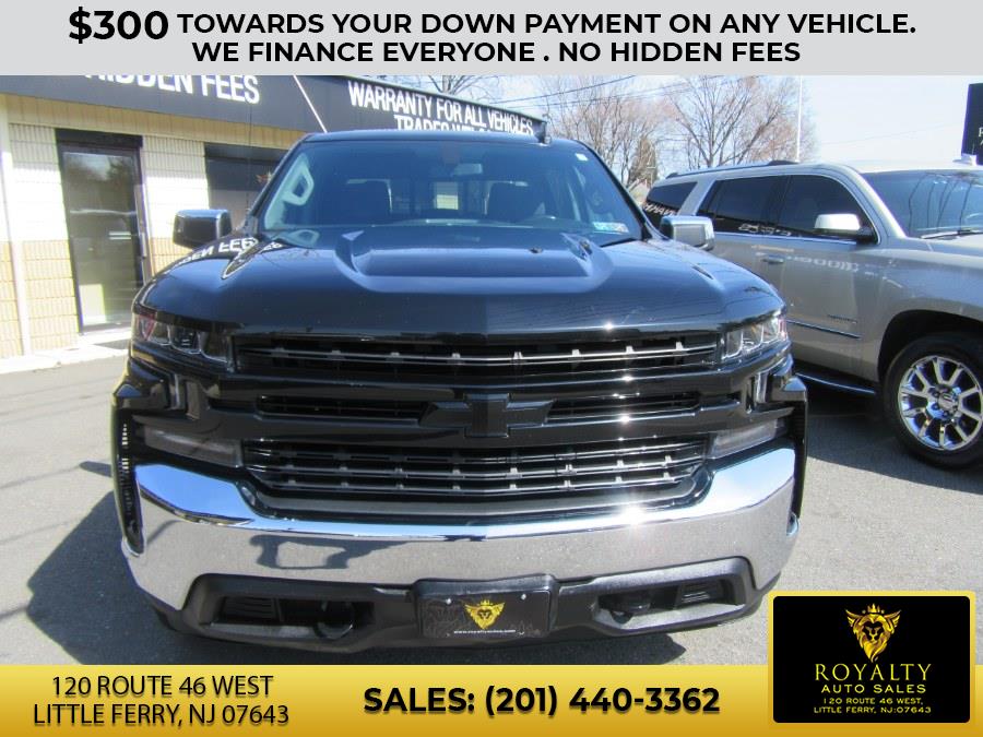 2019 Chevrolet Silverado 1500 4WD Crew Cab 147