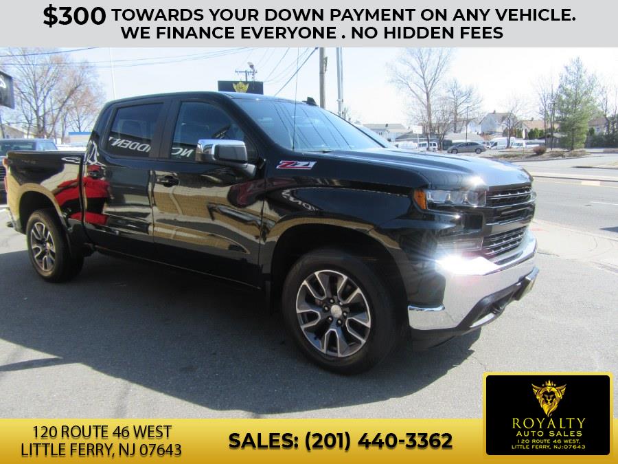 2019 Chevrolet Silverado 1500 4WD Crew Cab 147