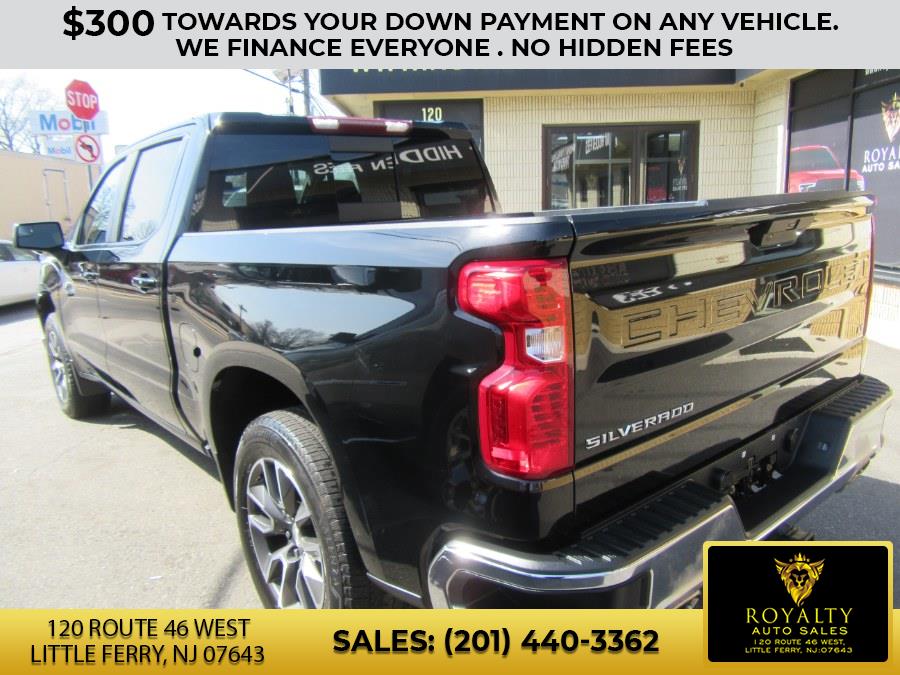 2019 Chevrolet Silverado 1500 4WD Crew Cab 147