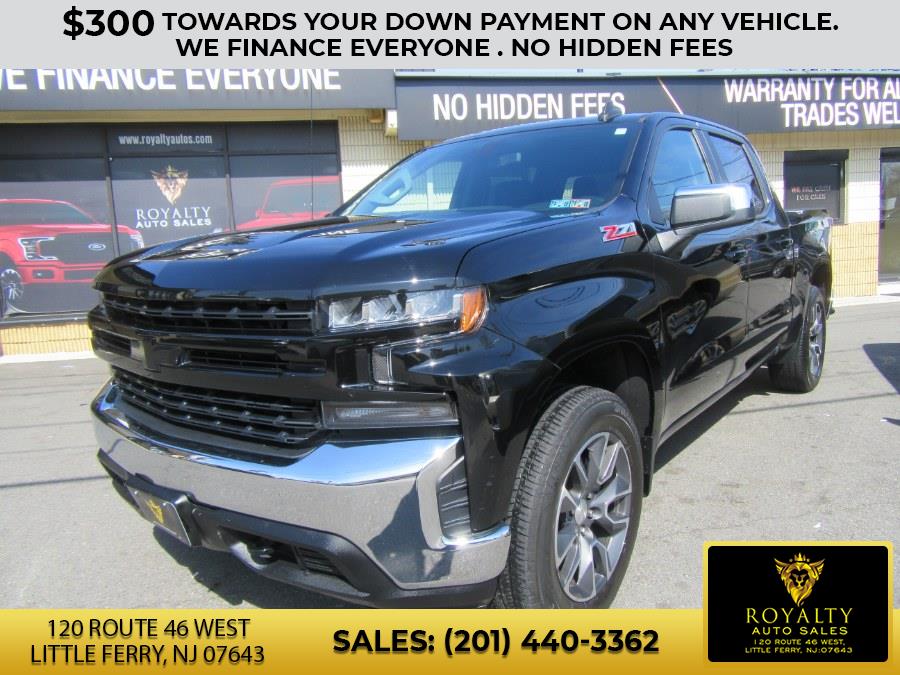 2019 Chevrolet Silverado 1500 4WD Crew Cab 147