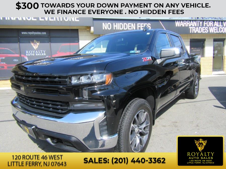 2019 Chevrolet Silverado 1500 4WD Crew Cab 147