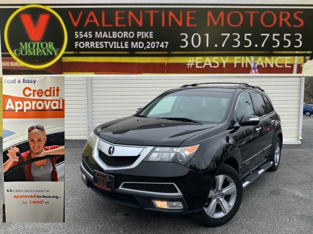 2012 Acura MDX Base w/Tech photo