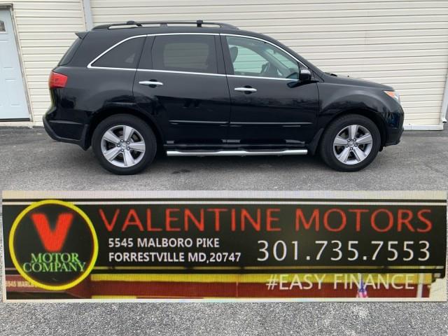 2012 Acura MDX Base w/Tech photo