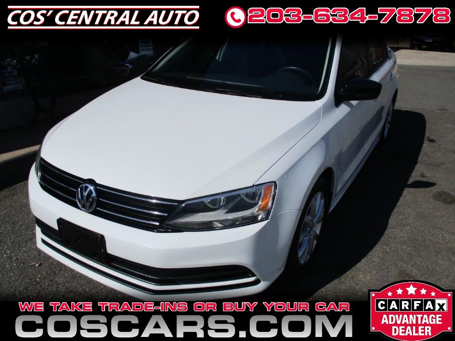 2015 Volkswagen Jetta Sedan 4dr Auto 1.8T SE w/Connectivit photo