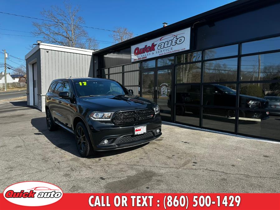 2017 Dodge Durango GT AWD photo
