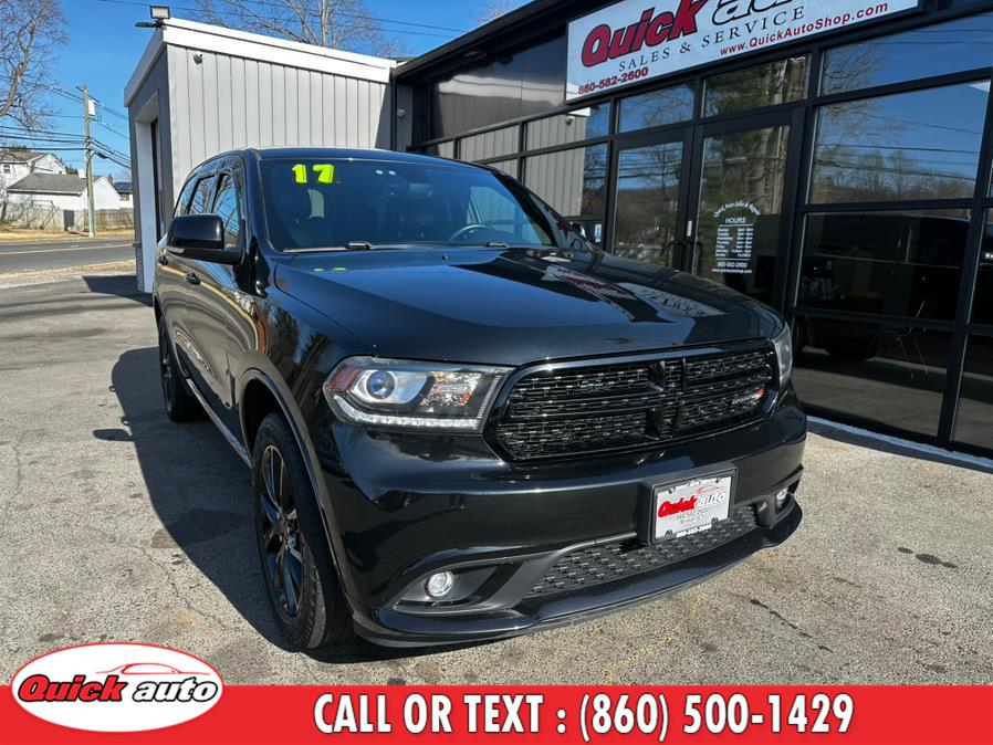 2017 Dodge Durango GT AWD photo