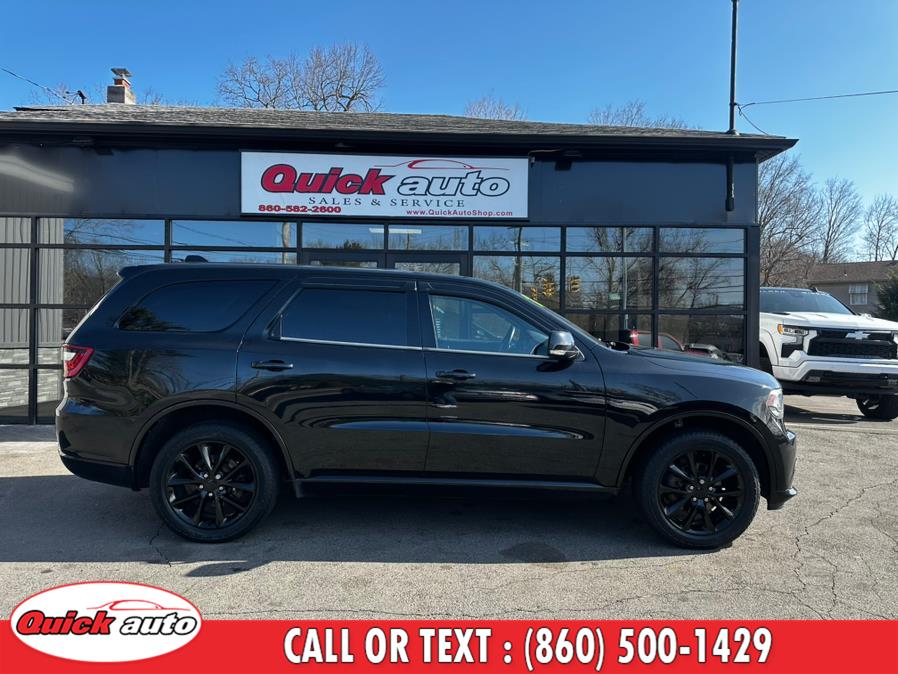 2017 Dodge Durango GT AWD photo
