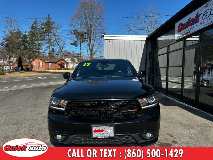 2017 Dodge Durango GT AWD photo