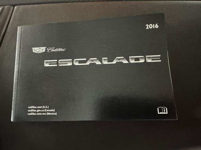 2016 Cadillac Escalade 4WD 4dr Premium Collection photo