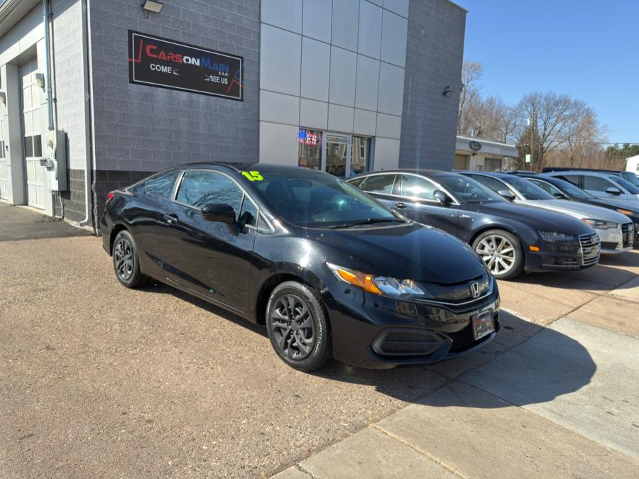 2015 Honda CIVIC COUPE 2dr CVT LX photo