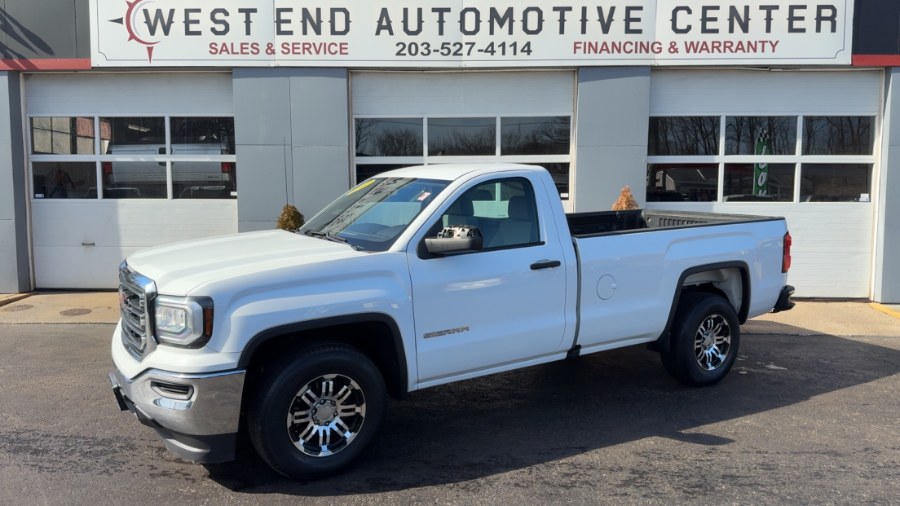 2017 GMC Sierra 1500 2WD Reg Cab 133.0