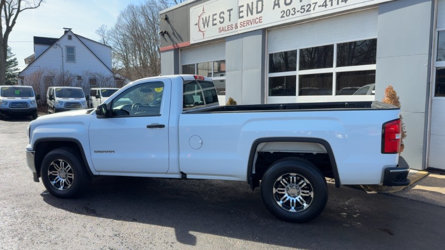 2017 GMC Sierra 1500 2WD Reg Cab 133.0