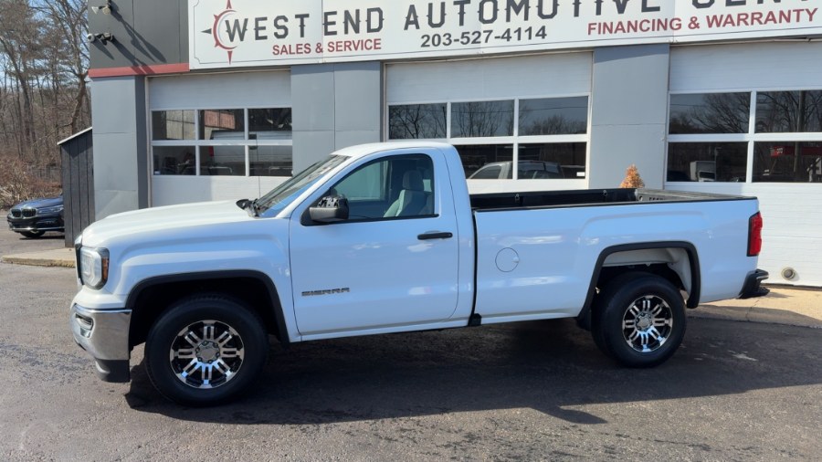 2017 GMC Sierra 1500 2WD Reg Cab 133.0