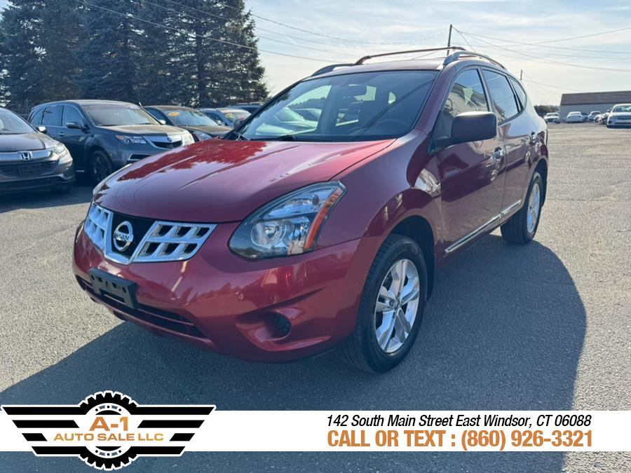 2015 Nissan Rogue Select AWD 4dr S photo