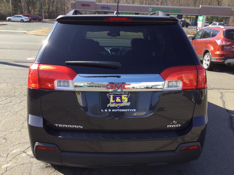 2015 GMC Terrain AWD 4dr SLT w/SLT-1 photo