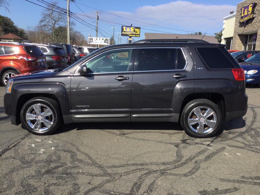 2015 GMC Terrain AWD 4dr SLT w/SLT-1 photo