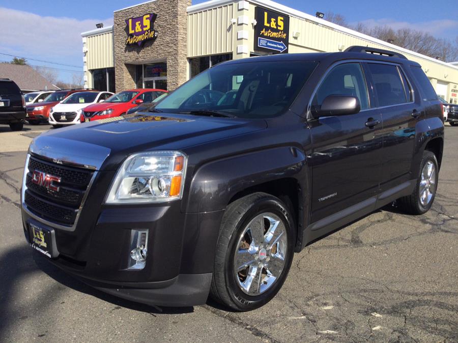 2015 GMC Terrain AWD 4dr SLT w/SLT-1 photo