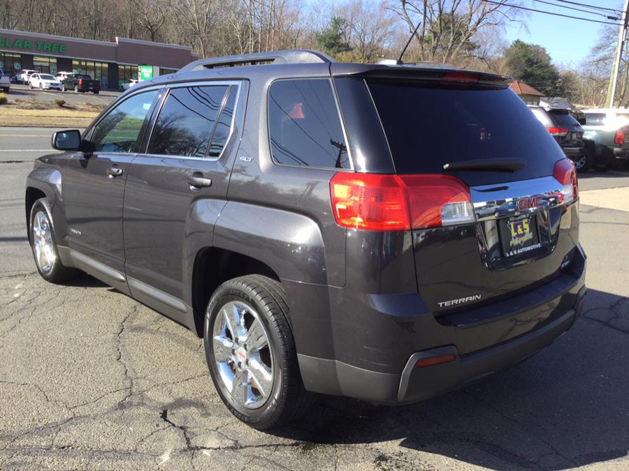 2015 GMC Terrain AWD 4dr SLT w/SLT-1 photo