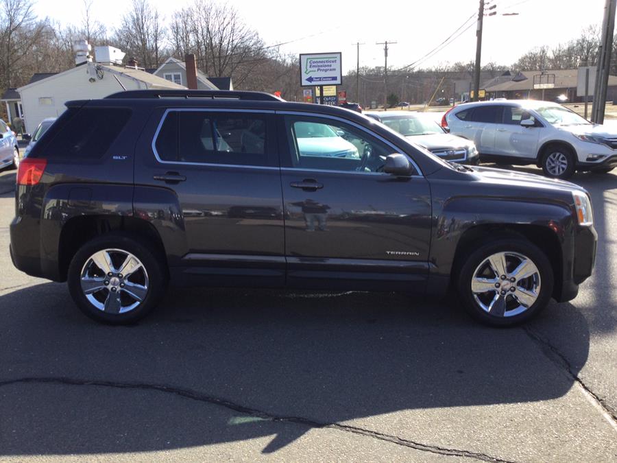 2015 GMC Terrain AWD 4dr SLT w/SLT-1 photo