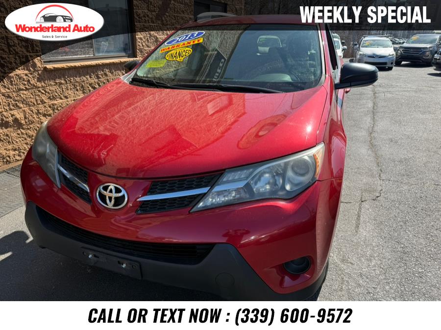 2013 Toyota RAV4 LE photo