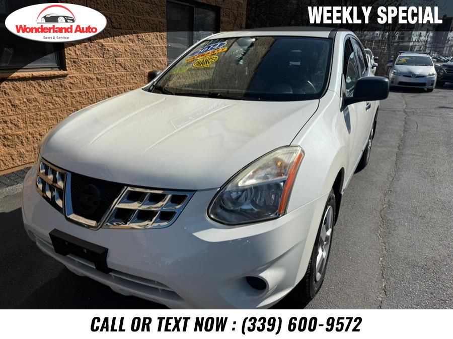 2012 Nissan Rogue S photo