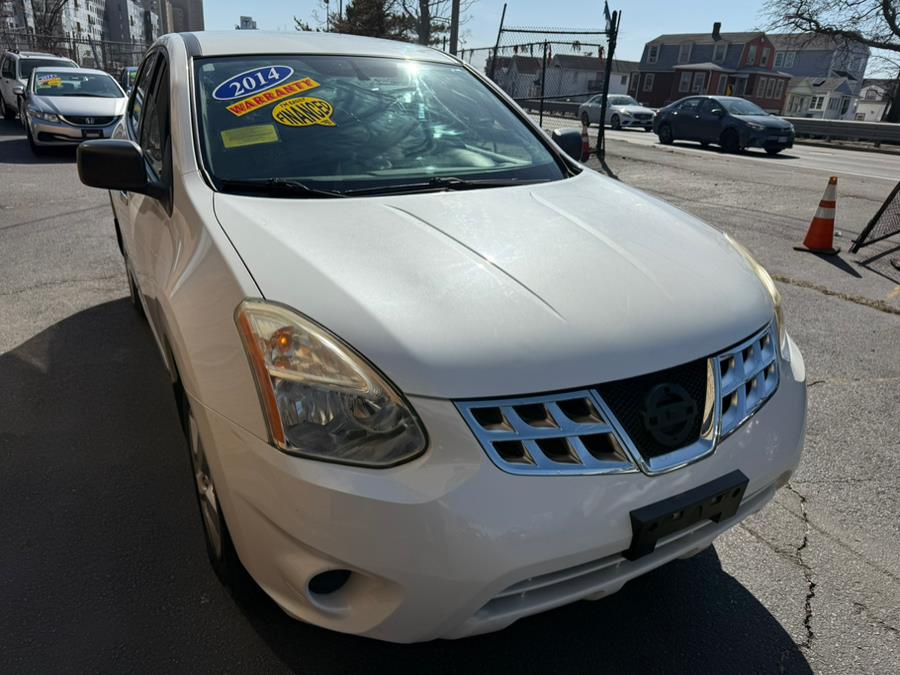 2012 Nissan Rogue S photo