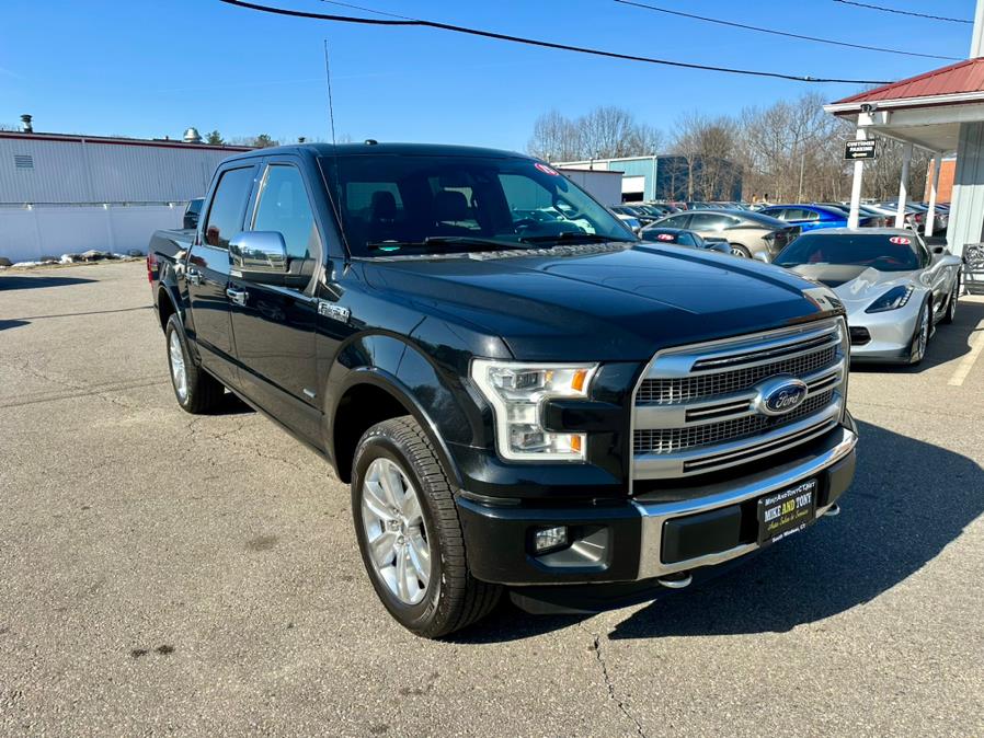 2015 Ford F-150 4WD SuperCrew 145