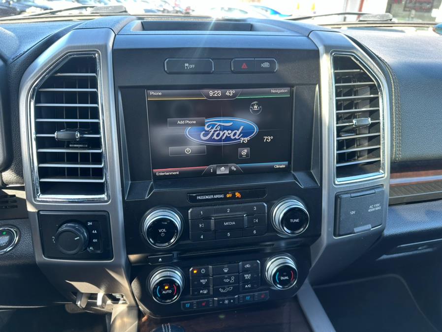 2015 Ford F-150 4WD SuperCrew 145