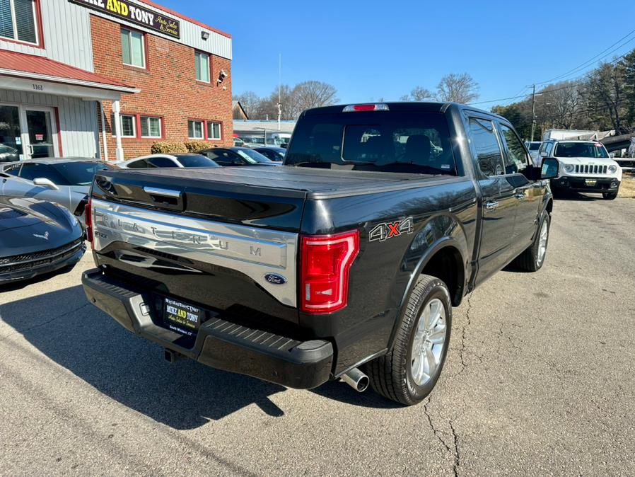 2015 Ford F-150 4WD SuperCrew 145